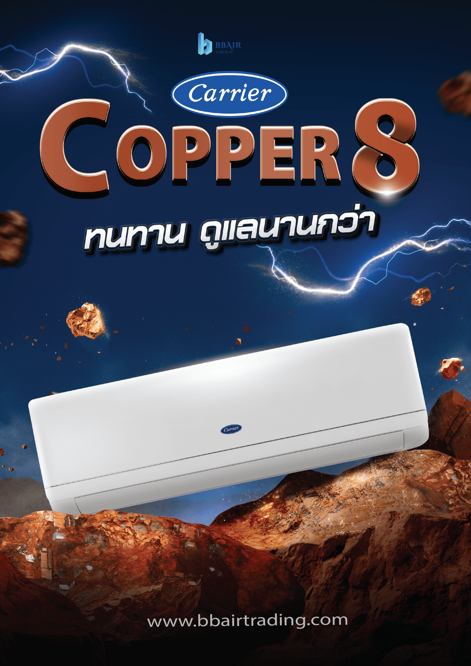 Wall Type COPPER8 TSAB SERIES